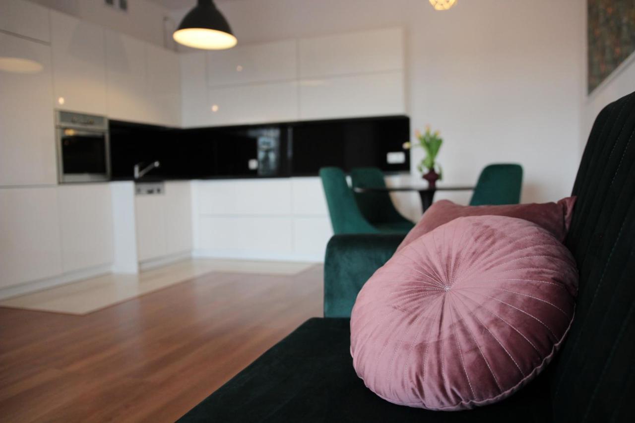 דירות Piotrków Trybunalski Apartament Reymonta Park מראה חיצוני תמונה